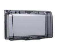 GRADENEVE Copertura Fuoco in e Plastica Resistente Elettrica per al Facile Installazione da del Minimalista Pannelli Bagno e Domestico