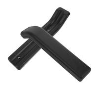 GRADENEVE Cuscinetti per Braccioli per Sedia a Rotelle in ABS Set 1 Paio Distanza Fori 145 CM Braccioli Imbottiti Ergonomici Rimovibili per Assistenza e Sostituzione su Sedie a Rotelle e