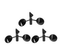 GRADENEVE Custodia Abs per Anemometro Sensore di Velocità del Vento, 3 Pezzi, Facile Installazione e Resistente a Flussi D'aria ad Alta Velocità, Accessorio per Misurazioni Meteorologiche