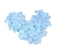 GRADENEVE Decorazioni Impronte Piede Spugna Blu, Accessori Creativi 100 Pezzi come Photo Prop e Decorazione Tavolo per Feste e Compleanni per Party