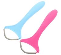 GRADENEVE Epilatore per Viso Manuale a Molla 2 Pezzi, Strumento per Infilare le Sopracciglia e Depilazione del Labbro Superiore, Portatile Leggero Adatto a Tutti i Tipi di Pelle per Uso