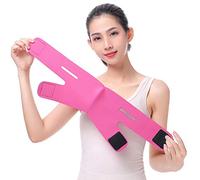 GRADENEVE Fascia Lifting Facciale Regolabile per Rassodamento Viso, 2 Pezzi, Riduttore di Doppio Mento per Sollevamento e Supporto della Pelle