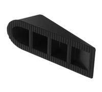 GRADENEVE Fermaporta di Sicurezza Grande in Gomma Antiscivolo, Cuneo Pratico per Porta Blocco Stabile, Adatto per Casa, Ufficio e Scuola, Protezione Contro Porte che Sbattono, Fermaporta