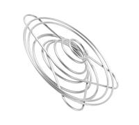 GRADENEVE Filtro Caffè in Acciaio Inox per Versamento Manuale, Resistente e Pieghevole, per Uso Esterno e Prevenzione della Dispersione di Calore