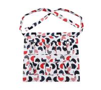 GRADENEVE Non Tessuto, Grembiule Raccolta Uova Tasche, Mani Libere | Design Multi Tasca, Mantiene le Uova al Sicuro, Fattoria e Casa, Accessorio Tasche
