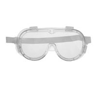 GRADENEVE Occhiali Cinturino Elastico Antiappannamento Trasparenti di Protezione in Plastico Ergonomico per Protezione e Vento in e Laboratori