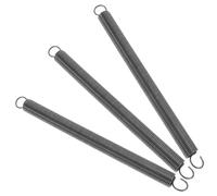 GRADENEVE per Scala da Soffitta Resistenza Elevata e Sicurezza Migliorata in Acciaio Argento Set 3pezzi Accessori per Scala Retrattile in Mansarda
