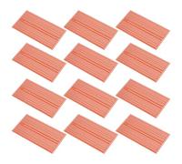 GRADENEVE Piastra Sperimentale per Circuiti 12 Pezzi Basetta Millefori Pcb Compatta, Materiale Resistente e Design Preciso per Componenti Elettrici e Prototipi Elettronici