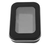 GRADENEVE Porta Aghi da Cucito Magnetico Scatola in Latta Coperchio Organizzatore e Magneti per Cucire Custodia per Conservazione agli e Accessori per Punto Croce Resistente e Multifunzione