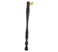 GRADENEVE Portapennino Resistente allo Scivolamento Obliquo per Calligrafia in Legno di Ebano con Flange Rimovibile per Scrittura e Disegno Artistico