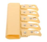 GRADENEVE Righello per Scrivere Pentagrammi in Plastica Bianco, Strumento Portatile per Disegnare Note Musicali, Ausilio Didattico per Scuole e Insegnanti