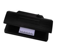 GRADENEVE Rilevatore Banconote False Portatile con UV e Righello Compatto e Resistente per Banche Negozi e Uffici per Controllo Denaro Autentico