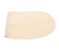 GRADENEVE Sacchetto Filtro per Alimenti in Cotone Beige Lavabile, Sacchetto per Latte di Noci e Succhi di Frutta, per Preparare Tè e Formaggi