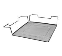 GRADENEVE Scaffale Angolare in Ferro Nero per Piante e Oggetti Vari, Struttura Robusta e Ottimizzazione Spazio, Adatto per Soggiorno e Ingresso