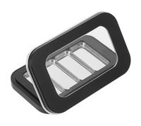 GRADENEVE Scatola Magnetica Vuota per Ombretti e Blush Palette Piccola Compatta e Leggera per Trucco da Viaggio Contenitore Cosmetico Ricaricabile per Mix Colori Personalizzati