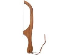 GRADENEVE Set 1 Coltello per Pane Professionale in Acciaio Inox e Legno, Affettapane Facile da Usare, Lama che Non Si Smussa, per Cucine Domestiche e Commerciali