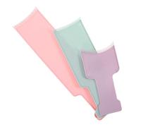 GRADENEVE Set 3 Pezzi Tavole per Evidenziare Capelli in Plastica Colore Pastello, Facili da Usare per Tonalità Delicate, per Utilizzo Professionale e Domestico