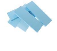 GRADENEVE Set di 5 Pezzi di Schiuma per Modellismo Diorami, Materiale Schiuma Densa per Artigianato Fai da Te e Decorazione di Modelli Architettonici