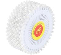 GRADENEVE Spilli da Sarta Facili da Infilare Decorativi ed Eleganti 960 Bianca in e Plastica su e Fiori per Matrimoni