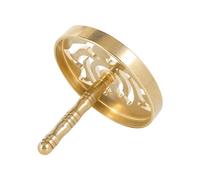 GRADENEVE Stampo per Profumo in Rame Color Oro Pressa Liscia e Resistente, per DIY Fragranze e Bar, Forma per Cenere e Creazione Profumo Naturale