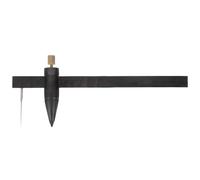 GRADENEVE Taglierina Circolare Compasso in Plastica per Argilla, Strumento Compatto per Ceramica e Lavori Artigianali, Utensile da Taglio Preciso per Modellismo e Sculture Riutilizzabile