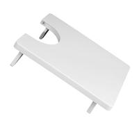 GRADENEVE Tavolo di Prolunga Superficie Liscia e Flessibile per Macchina da Cucire Bianco in ABS Bordo Arrotondato Accessorio per Lavoro di Cucito Domestico