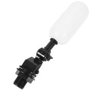 GRADENEVE Valvola a Sfera Galleggiante Facile Installazione in Plastica Spegnimento Automatico per Serbatoi Acqua per Abbeveratoi Bestiame e Acquacoltura