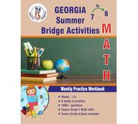 GRADES 7 to 8 : GEORGIA Summer Math Bridge Activities