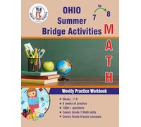 GRADES 7 to 8 : OHIO Summer Math Bridge Activities