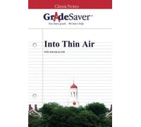 GradeSaver (TM) ClassicNote: In Thin Air