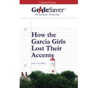 GradeSaver(TM) ClassicNotes: How the Garcia Girls Lost Their Accents
