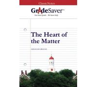 GradeSaver (TM) ClassicNotes: The Heart of the Matter