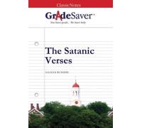 GradeSaver (TM) ClassicNotes: The Satanic Verses-Lind, Abigail-Copertina flessib