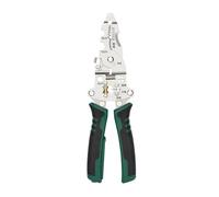 Gradi industriali Multi Function Wire Stripper Tensioni Tester Resistente alla corrosione Design in acciaio al carbonio per elettricisti Multifunzionale Cable Stripper Cutter Tensione Tester