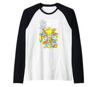 Gradi Pool Float Vibes Studente Sollievo dallo Stress Torna a Scuola Maglia con Maniche Raglan