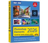 Gradias, M Photoshop Elements 2026 - Bild Fur Bild Erklart - (German Book NUOVO