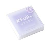 Gradient Color Note Paper for Journaling Translucent Memo Pad Sticky Reminders on Notebook Planner Calendar Note Pad for Students