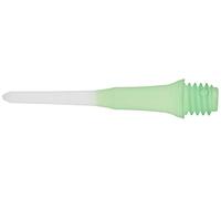 Gradient Color Strong l-Style Soft Tip Plastic Long Lippoint Dart Tips 40PICS, Lyndee