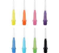 Gradient Color Strong l-Style Soft Tip Plastic Long Lippoint Dart Tips 40PICS, Scarpette a Strappo Voltaic 3 Velcro Fade - Bambini