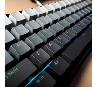 Gradient Keycaps profilo OEM PBT Double Shot Top Light Transmission layout ISO ampio Set di copritasti per tastiere meccaniche