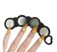 Gradient Magnetic Manicure Stick - Magnet Tool, Gel Design Tool, Professional Magnetic Effect Design Attaool Kit Set, End Magnet Stick ool For Salon Studio Home Ñail