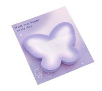 Gradient Note Pads - Sticky Notes for Office | Paper Sheets with Self Stick Adhesive, Special Shape Design, Colour Pattern Stickers, Handy Writing Memo, Creative Notebook