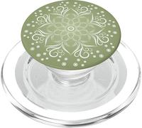 Gradient Phone 17 Sage green PopSockets PopGrip per MagSafe
