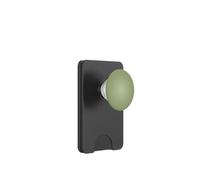Gradient Phone 17 Sage green PopSockets PopWallet per MagSafe