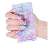 Gradiente Gel Unghie Adesivi Francese Suggerimenti Strisce Politiche Manicure Lucido Avvolgere Suggerimenti Francesi Gel Unghie Selff Decorazione Arte Adesiva