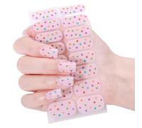 Gradiente Gel Unghie Adesivi Francese Suggerimenti Strisce Politiche Manicure Lucido Avvolgere Suggerimenti Francesi Gel Unghie Selff Decorazione Arte Adesiva