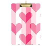 Gradiente Rosa Cuore Modello A4 Assistente Sociale Appunti Appunti Hardware Ottone Foro Standard per Allenatori Medical Classroom Dimensioni 9 x 12