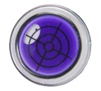 Gradiente rotondo della bolla del lettore verde di golf, letture precise | Clip decorativa per cappello da golf verde lettura magnetica palla marcatore clip per mettere pratica formazione cappello