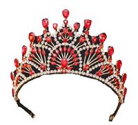 Gradiente Tiara Strass Corona Da Sposa Per Matrimoni Gioielli Dei Capelli Per Le Donne Accessori, Metallo