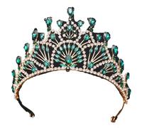 Gradiente Tiara Strass Corona Da Sposa Per Matrimoni Gioielli Dei Capelli Per Le Donne Accessori, Metallo